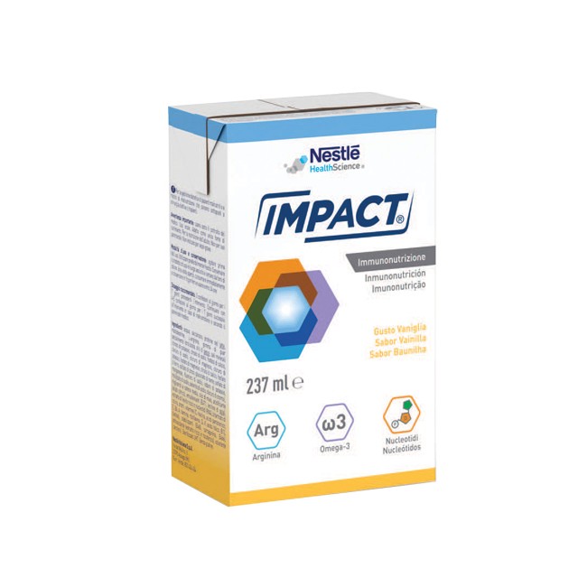 Nestlè Impact Oral Caffe' 3 X 237 Ml