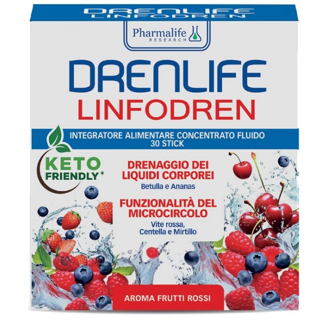 Pharmalife Research Drenlife Linfodren 30 Stick