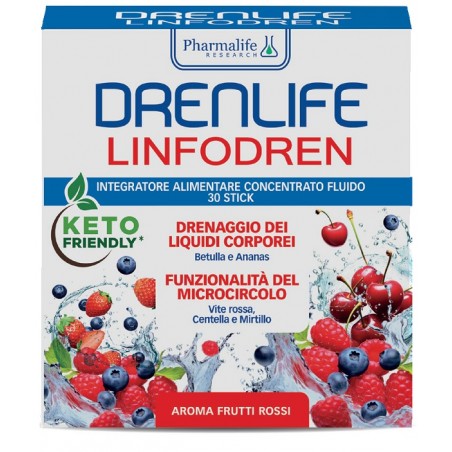 Pharmalife Research Drenlife Linfodren 30 Stick