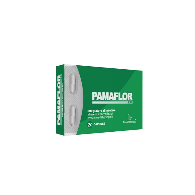Nausica Medical Pamaflor 100 20 Capsule