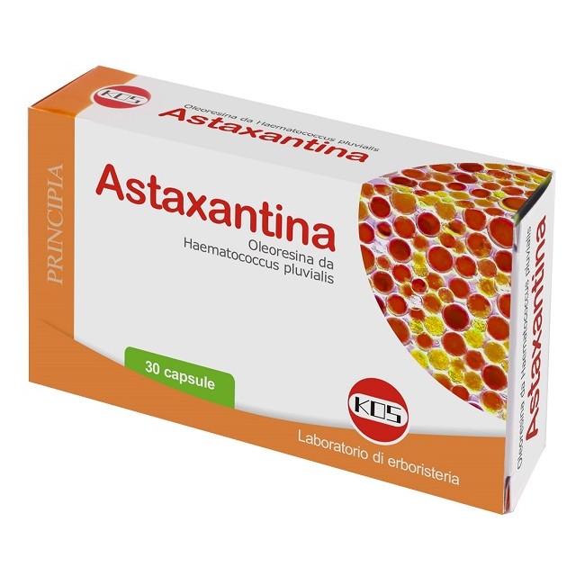 Kos Astaxantina 30 Capsule