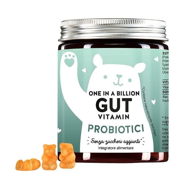Bears With Benefits One In A Billion Gut Vitamin Biotic Komplex 45 Caramelle Gommose