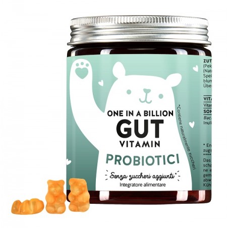 Bears With Benefits One In A Billion Gut Vitamin Biotic Komplex 45 Caramelle Gommose