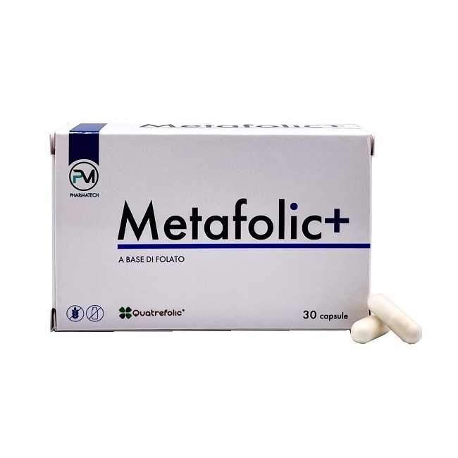 Piemme Pharmatech Metafolic+ 30 Capsule