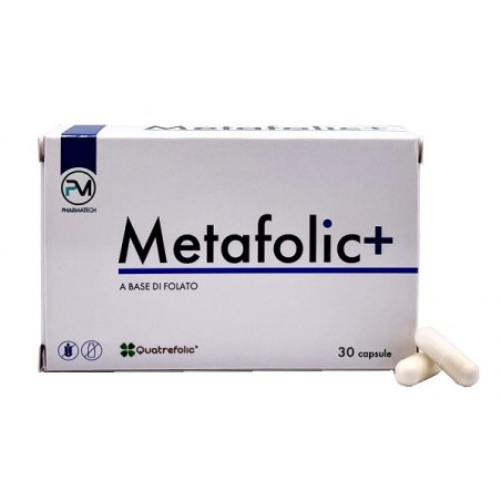 Piemme Pharmatech Metafolic+ 30 Capsule