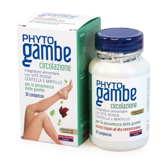 Vital Factors Phytogambe 30 Compresse