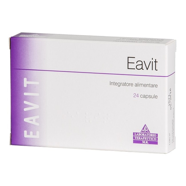 Laboratorio Terapeutico M. R. Eavit 24 Capsule 16,3 G