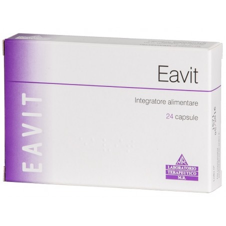 Laboratorio Terapeutico M. R. Eavit 24 Capsule 16,3 G