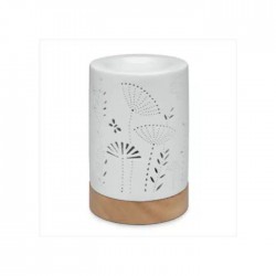 Nasoterapia Secret Garden Lampada Diffusore Elettrico per Oli Essenziali in Ceramica