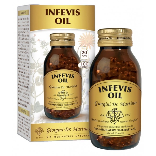 Dr. Giorgini Infevis Oil 100 Softgel