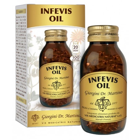 Dr. Giorgini Infevis Oil 100 Softgel