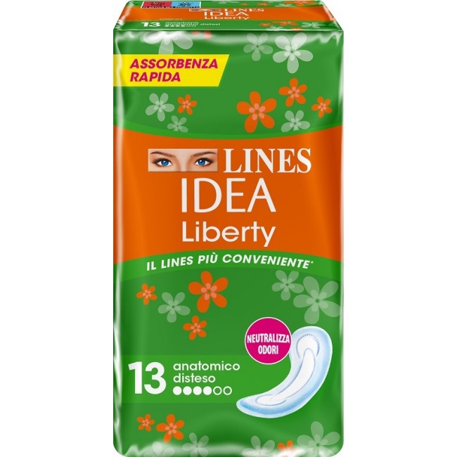 Fater Lines Idea Liberty Dwct Anatomici 13 Pezzi