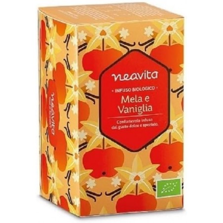 Neavita Infuso In Filtro Mela E Vaniglia Bio 15 filtri