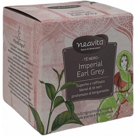 Neavita Tè Nero Imperial Earl Grey 15 Filtri