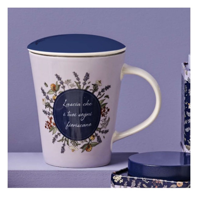 Neavita Floral Balance Infusiera Lilla