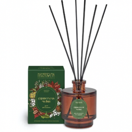 Nasoterapia Diffusore a Bastoncini Christmas Wish