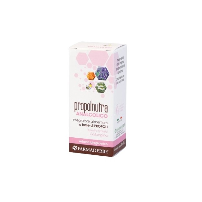 Farmaderbe Propolnutra Analcolico 30 Ml