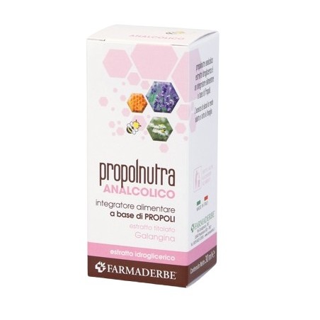 Farmaderbe Propolnutra Analcolico 30 Ml