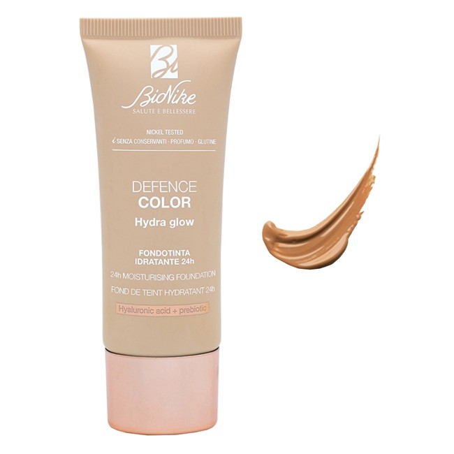 Bionike Defence Color Hydra Glow Fondotinta N106 Cannelle