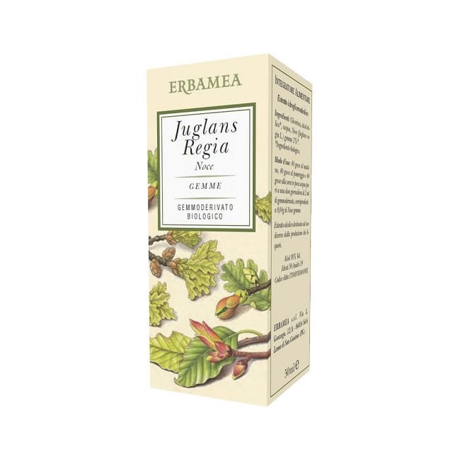 Erbamea Juglans Regia Noce Bio 50 Ml