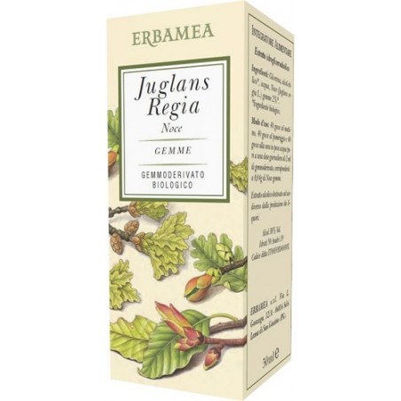 Erbamea Juglans Regia Noce Bio 50 Ml
