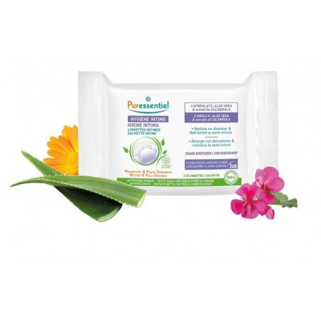 Puressentiel Igiene Intima Salviette 25 Pezzi