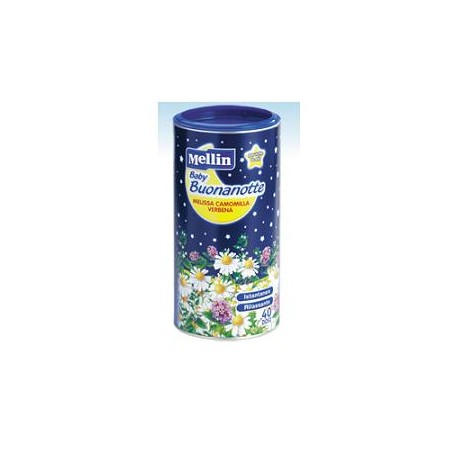 Danone Mellin Baby Buonanotte Melissa Camomilla Verbena 200 G
