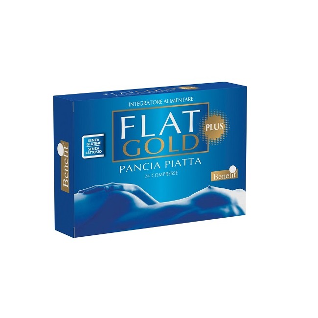 Cantassium Benessere 1968 Flat Gold Plus 24 Compresse