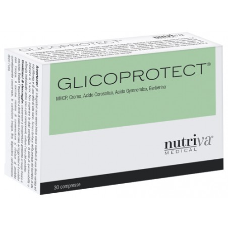 Up Pharma Glicoprotect 30 Compresse
