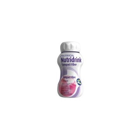 Danone Nutridrink Compact Fibre Fragola 125 Ml 4 Pezzi