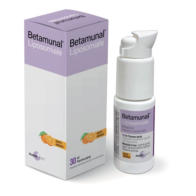 Anatek Health Betamunal Liposomiale 30 Ml