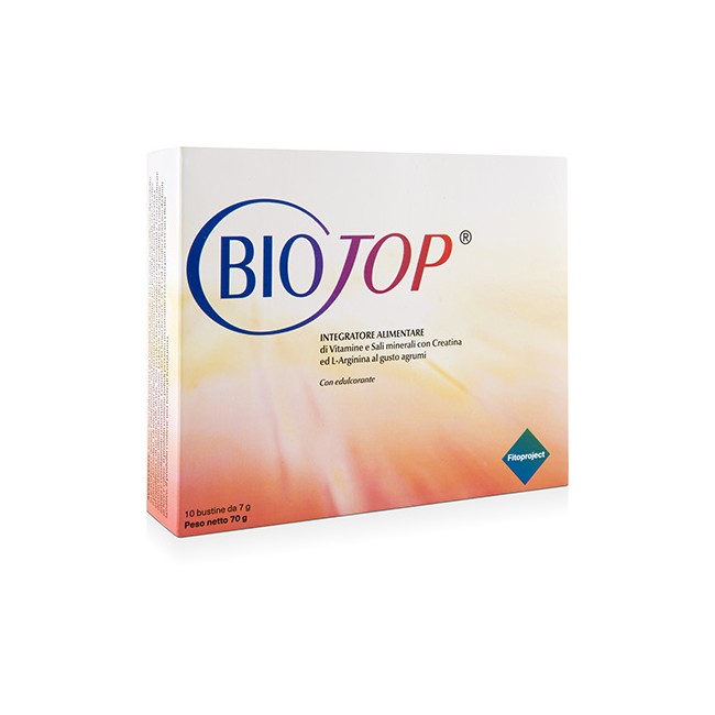 Fitoproject Biotop 10 Bustine Da 7 G