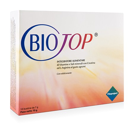Fitoproject Biotop 10 Bustine Da 7 G