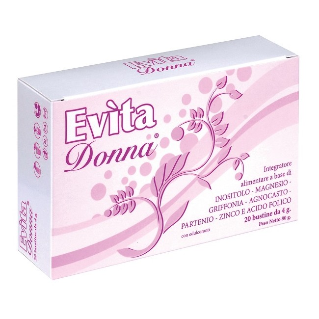 Quality Farmac Evita Donna 20 Bustine Da 4 G