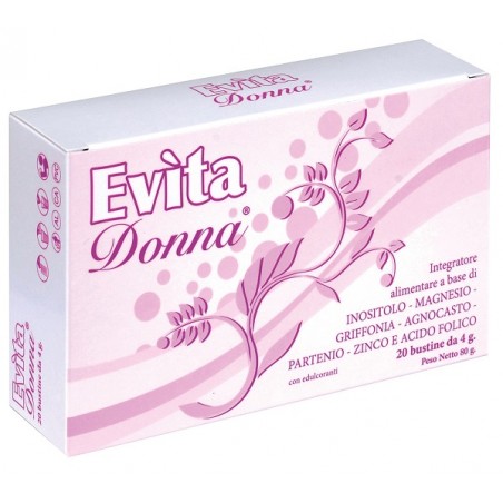 Quality Farmac Evita Donna 20 Bustine Da 4 G