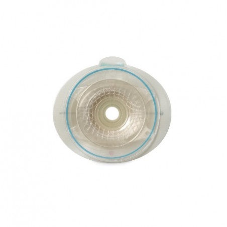 Coloplast Placca Sensura Mio Flex Convex Light Con Aggancio Adesivo Foro Ritagliabile 10-20 35mm 5 Pezzi