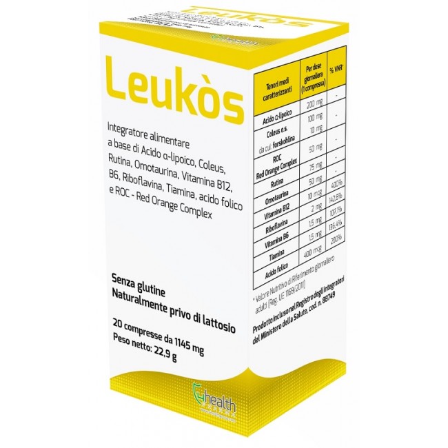 4 Health Leukos 4h 20 Compresse Divisibili