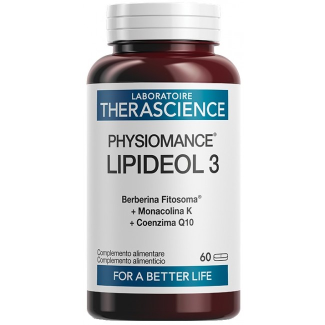 Therascience Physiomance Lipideol3 60 Compresse
