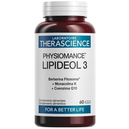 Therascience Physiomance Lipideol3 60 Compresse