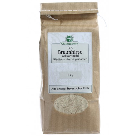 Erbavoglio Miglio Bruno Farina Biologico 1kg