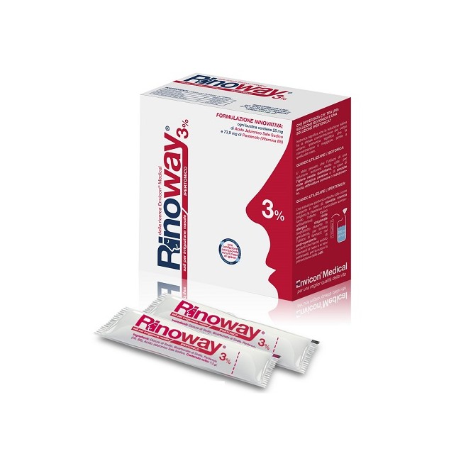 Envicon Medical Rinoway3% Sali Ipertonici 60 Bustine