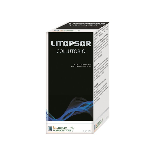 Bio Stilogit Pharmaceuticals Litopsor Collutorio Filmogeno 250 Ml