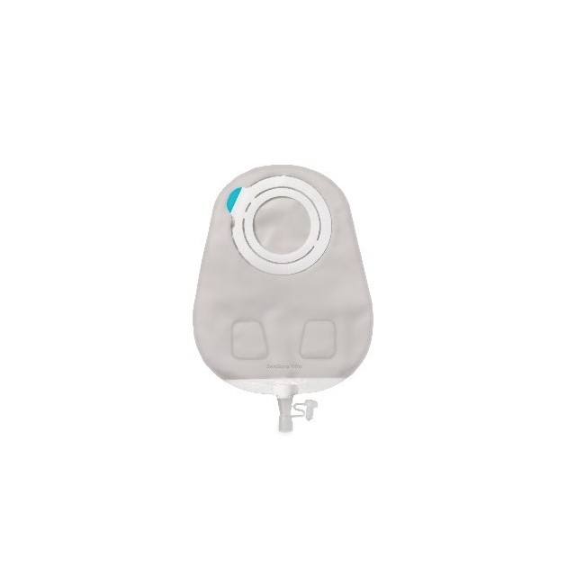 Coloplast Sensura Mio Flex Sistema 2 Pezzi Con Aggancio Adesivo Sacca Multichamber Per Urostomia Rivestita 35mm Da 550 Ml 30 Pez