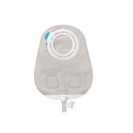 Coloplast Sensura Mio Flex Sistema 2 Pezzi Con Aggancio Adesivo Sacca Multichamber Per Urostomia Rivestita 35mm Da 550 Ml 30 Pez