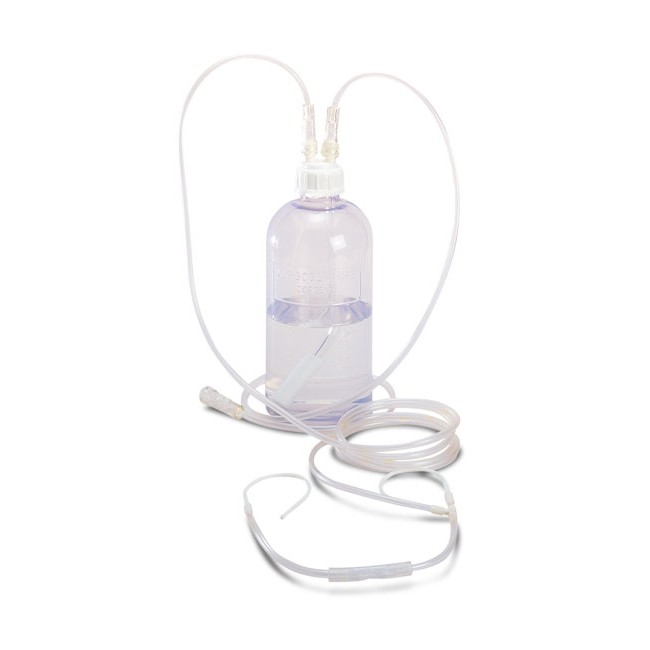 Desa Pharma Kit Completo Per Ossigenoterapia Gorgogliatore Con Occhiali