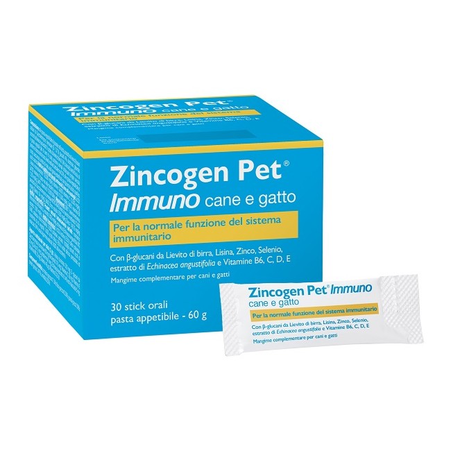 Nbf Lanes Zincogen Pet Immuno Pasta 30 Stick