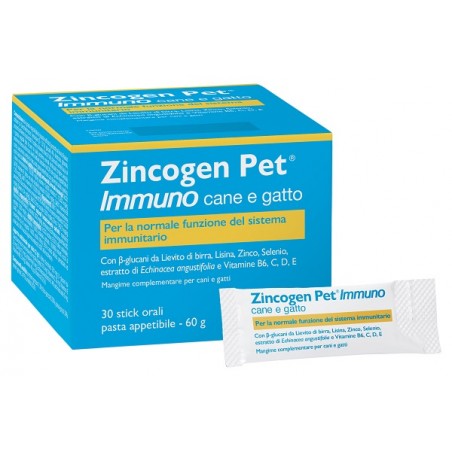 Nbf Lanes Zincogen Pet Immuno Pasta 30 Stick