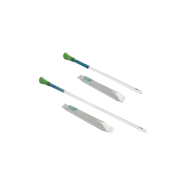 Convatec Catetere Urinario Intermittente Idrofilico Gentlecath Glide Uomo A Punta Curva Ch12 30 Pezzi