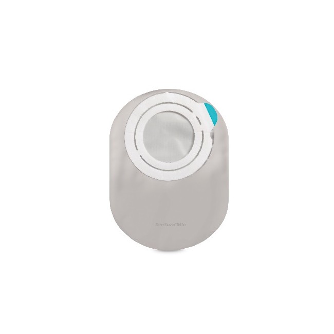 Coloplast Sensura Mio Flex Sistema 2 Pezzi Con Aggancio Adesivo Sacca Colostomia A Fondo Chiuso Rivestita 35mm Da 340 Ml 30 Pezz