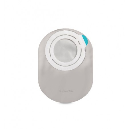 Coloplast Sensura Mio Flex Sistema 2 Pezzi Con Aggancio Adesivo Sacca Colostomia A Fondo Chiuso Rivestita 35mm Da 340 Ml 30 Pezz